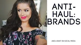 Anti Haul: Brands Not Worth The Hype (Morphe, Gerard, Kylie) Plus a Rant On Social Media
