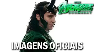 VINGADORES 5 DOOMSDAY: IMAGENS OFICIAIS VAZARAM!
