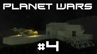 Space Engineers Planet Wars - Salvage Mission! #4