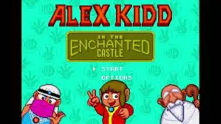 Alex Kidd... IN ENCHANTED CASTLE