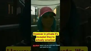 Did you know that in CYBERPUNK 2077...