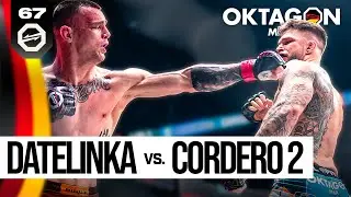 CLAVE vs. CORDERO 2 | FREE FIGHT | OKTAGON 67