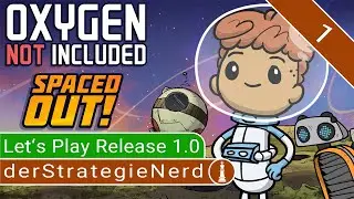 Let's Play Oxygen Not Included Spaced Out DLC Release #1 | Landung im Asteroiden | gameplay deutsch