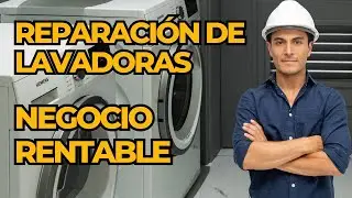 ✅curso de REPARACIÓN de LAVADORAS PASO a PASO✅👨‍🔧🔥