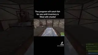 Rust Fishing Tool: Rust Auto Panel 