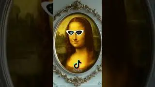 HISTÓRIA DA ARTE NO TIKTOK                                  #arte #monalisa #tiktok #historiadaarte