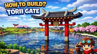 Building a Perfect Japanese Torii Gate in Minecraft
