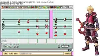 Mechanical Rhythm (Super Mario Paint) - Xenoblade Chronicles Definitive Edition