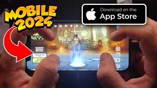 This Is What FORTNITE Mobile IOS Looks Like in 2024!