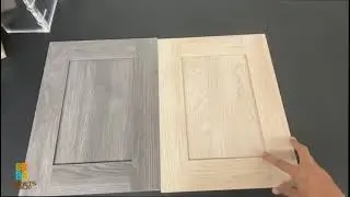 Shaker Doors - Five Piece Melamine