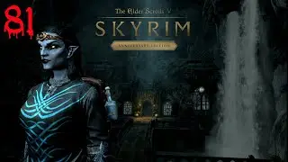 TES V. Skyrim AE. Легенда выживание. Вампир Некромант. (Лучший дом вампира!!) 81.