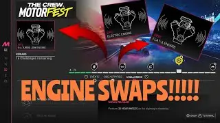 ENGINE SWAPS CONFIRMED IN THE CREW MOTORFEST!!!