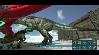 Serie Ark Mobile Brutal - Casual Primer huevo de Grifo. Cap 67