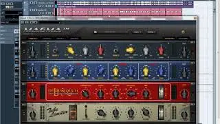 Best cubase 5 dancehall vocal mixing and mastering in cubase 5