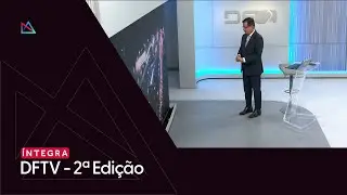 🔺️ íntegra 🔺️ DFTV 2ª Edição, com Antônio de Castro - Brasília / 11/10/2024