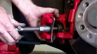 2011 VW GTI: Episode 47 Vlog: Changing Rear Brake Pads