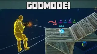 HOW TO GET GODMODE IN FORTNITE CREATIVE SEASON 7 - NEW GLITCH!