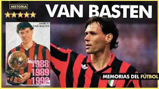 Marco VAN BASTEN 🇳🇱 Ganó 3 BALONES DE ORO y SE RETIRÓ con 28 años