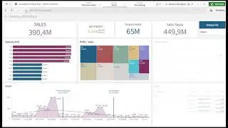 Qlik Sense ile Snowflake Üzerindeki Milyarlarca Veriye Canlı Analiz