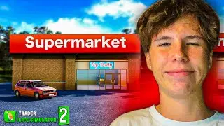 Я ОТКРЫЛ СВОЙ СОБСТВЕННЫЙ МАГАЗИН В ДЕРЕВНЕ! TRADER LIFE SIMULATOR 2