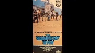 Opening To The Magnificent Seven 1984 VHS
