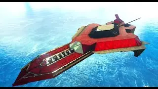 ark yogiser ship build