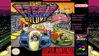 SFC - BS F-Zero Deluxe - Playthrough