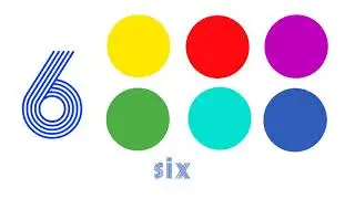 colorful chocololate kids count down timer with sound effect - kids focus learning - no copyright