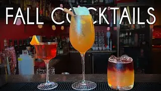 Easy Fall Cocktail Recipes for Thanksgiving 🥃🍁