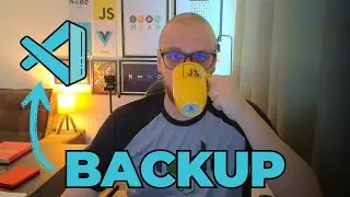 Backup das configurações do VsCode
