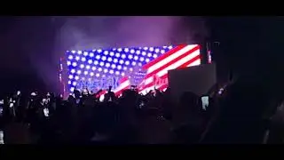 Cody Rhodes entrance Newcastle