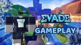 Evade Gameplay But a Bit Chaotic With Commentary | GAMEPLAY #2 | Drab | 