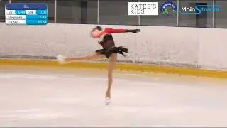 Александра Бабинцева КП  1сп Кубок города Москвы 11/01/2024