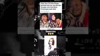 VIRAL TERSEBAR VIDIO SYUR 20 DETIK DIDUGA NATHALIE HOLSCHER