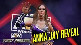 AEW: Fight Forever | Anna Jay Character Spotlight