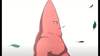 patrick star anime