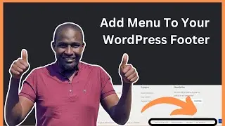 How To Add A Menu To Your Footer In WordPress