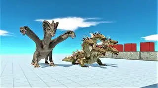 HYDRA BROTHERS VS EVERY FACTIONS animal revolt battle simulator NEW AND OLD HYDRA