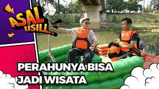 Kali BKT Mulai Bersih, Ternyata Ada Pengelola Sampahnya