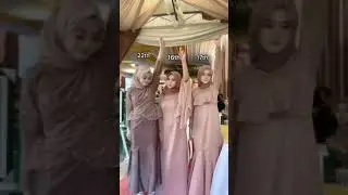 Kondangan cukup bertiga aja