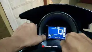 Cara Reset Peringatan Penggantian Oli Mesin Yamaha Motor Nmax Supaya tidak berkedip