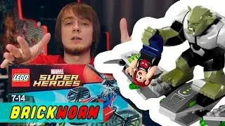 LEGO Spider-Helicopter Rescue - Brickworm