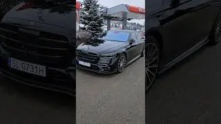 Gangster z Mercedesa S BRABUS  !!!