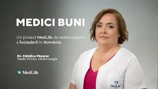[Medici buni] Dr. Cătălina Păcurar: Trebuie să iubești omul suferind și să îți dorești să îl ajuți”