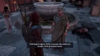[BR] - Assassins Creed Origens PS4 Parte 7 [HARD MODE][SIDE QUESTS]