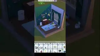 КОМНАТА ДЛЯ МЛАДЕНЦА ОБОРОТНЯ SIMS 4 #thesims #ts4 #sims4 #sims #sims4build #shorts #thesims4