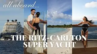 ALL ABOARD ILMA, THE RITZ-CARLTON YACHT COLLECTION ✨holiday outfits, travel vlog