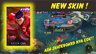 Review Skin STUN Chou!! Gilaaa Skin Ratusan Ribu Serasa Skin Jutaan!! | MLBB
