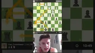 Complicated Middlegame Calculation - Rapid Chess