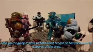 Ransom (part 1) - A Halo mega construx stopmotion